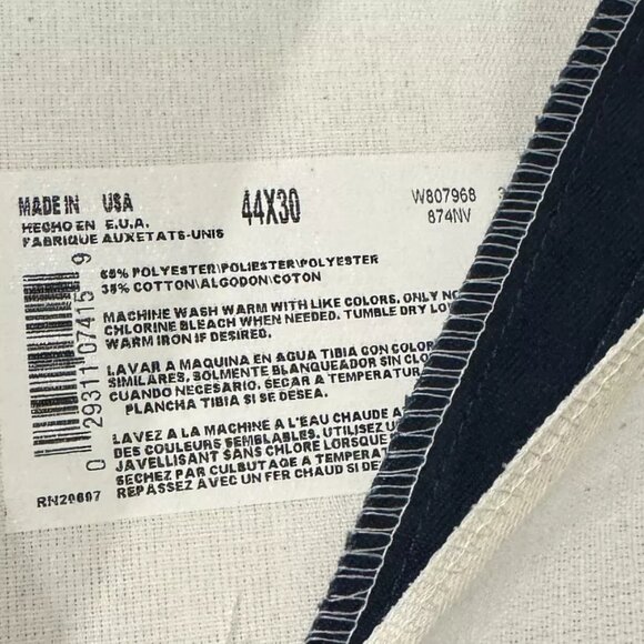 Dickies New 874 Plain Front 44 X 30 NWT Twill Pants - Picture 3 of 4